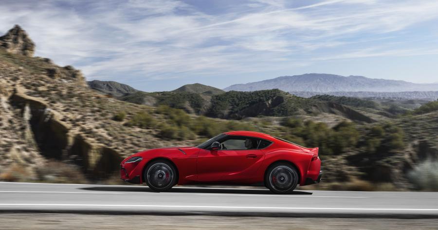  Toyota GR Supra (A90) 2019 года  (WW) (фото 5 из 119)
